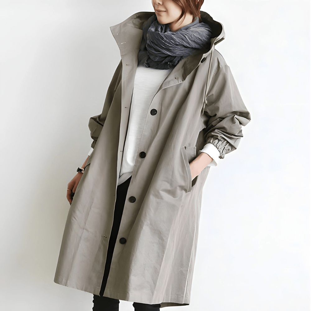 Emma Leichter Hoodie-Jacke