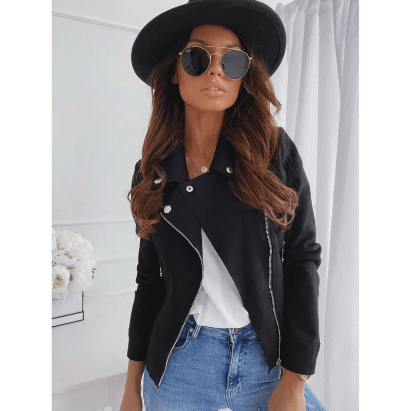 Vintage Biker Jacket - Gitte Style