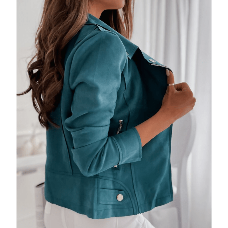 Vintage Biker Jacket - Gitte Style