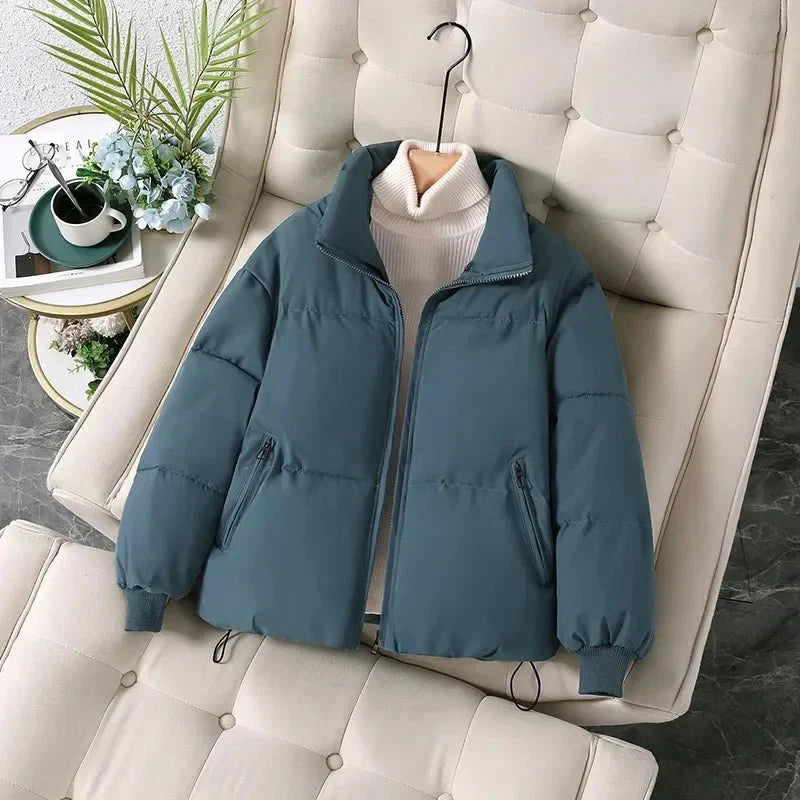 Jenessa Geplosterte Winterjacke für Damen