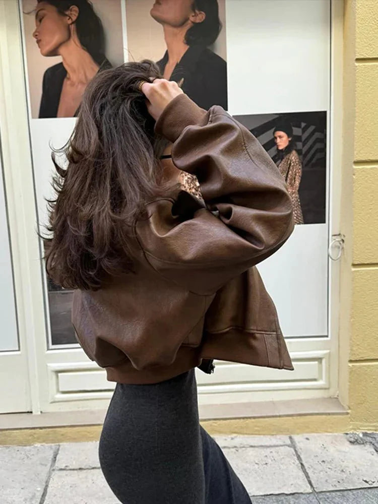 Vintage-Gekürzte Juniper-Jacke