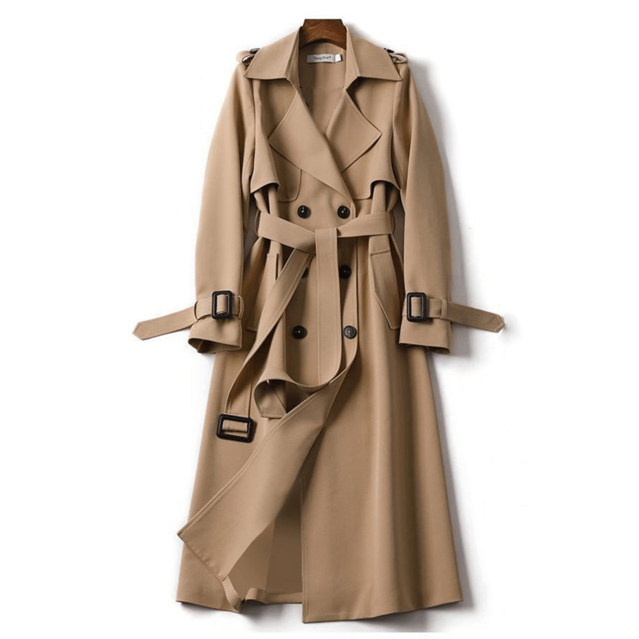 Karoline Doppelt Breiter Trenchcoat
