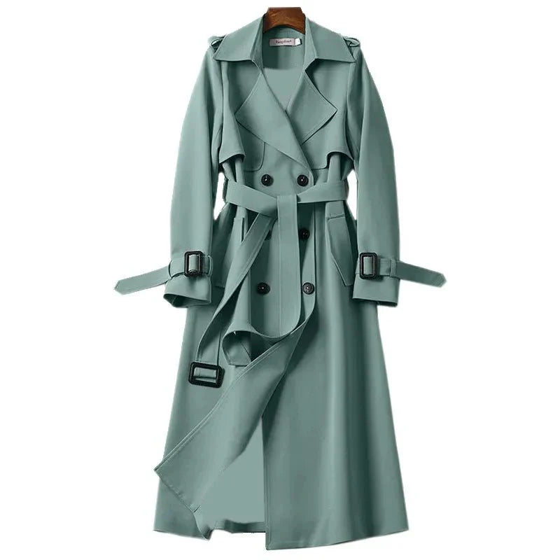 Karoline Doppelt Breiter Trenchcoat