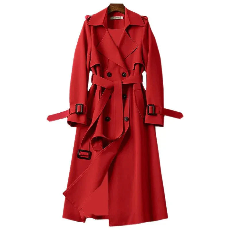 Karoline Doppelt Breiter Trenchcoat