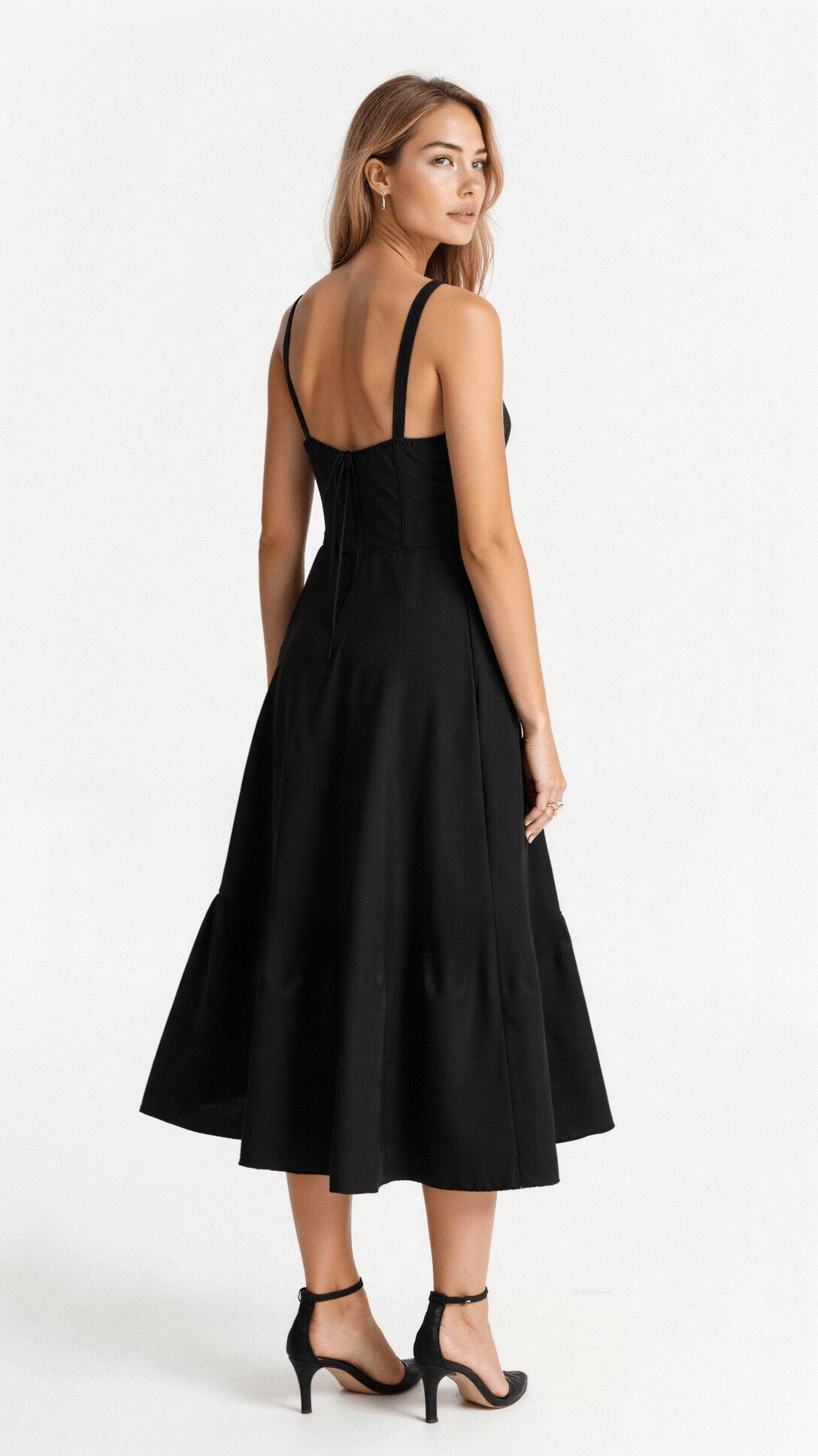 Kiana Corset Midi Dress
