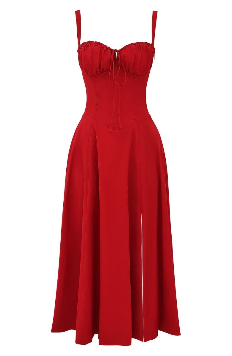 Kiana Corset Midi Dress