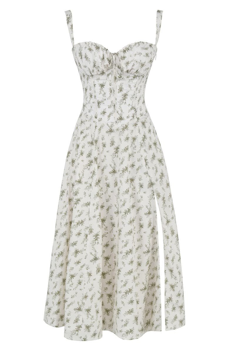 Kiana Corset Midi Dress