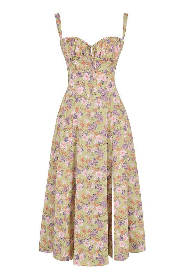 Kiana Corset Midi Dress