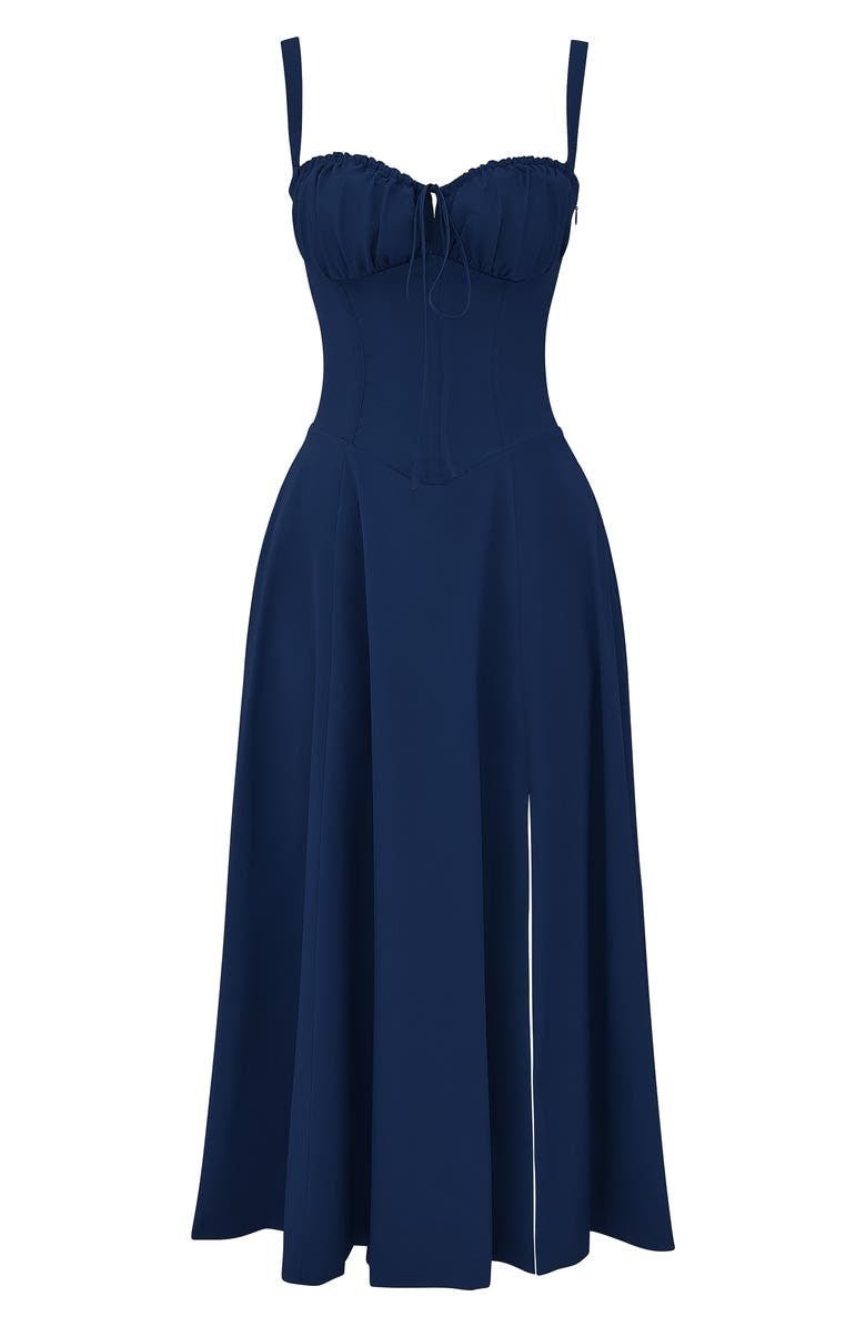 Kiana Corset Midi Dress