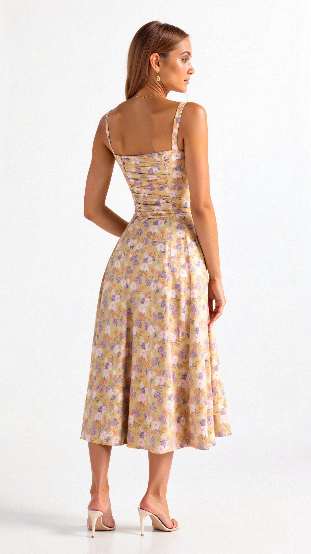Kiana Corset Midi Dress