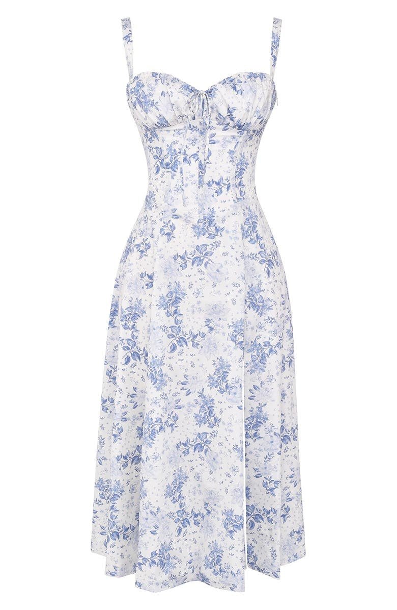 Kiana Corset Midi Dress