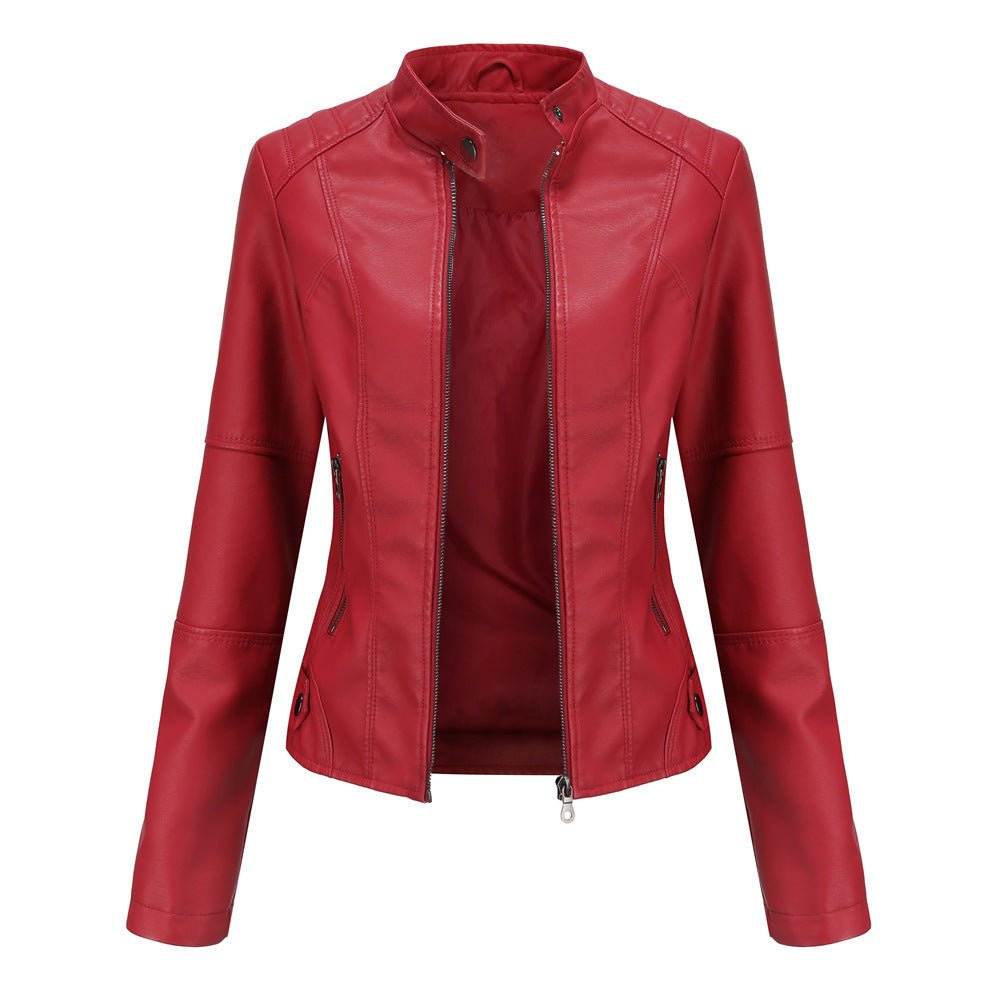 Maßgeschneiderte Laila Lederjacke für Damen