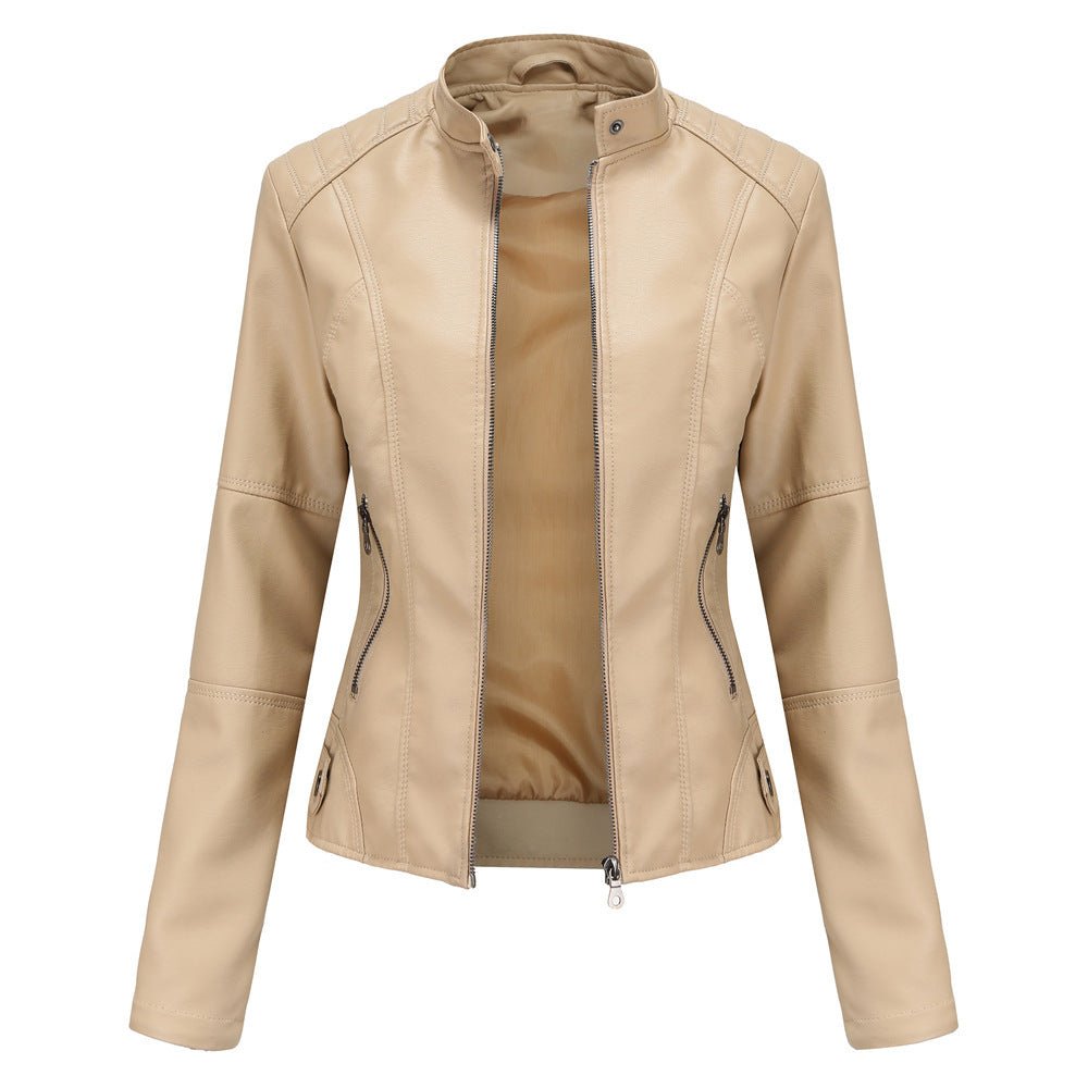 Maßgeschneiderte Laila Lederjacke für Damen