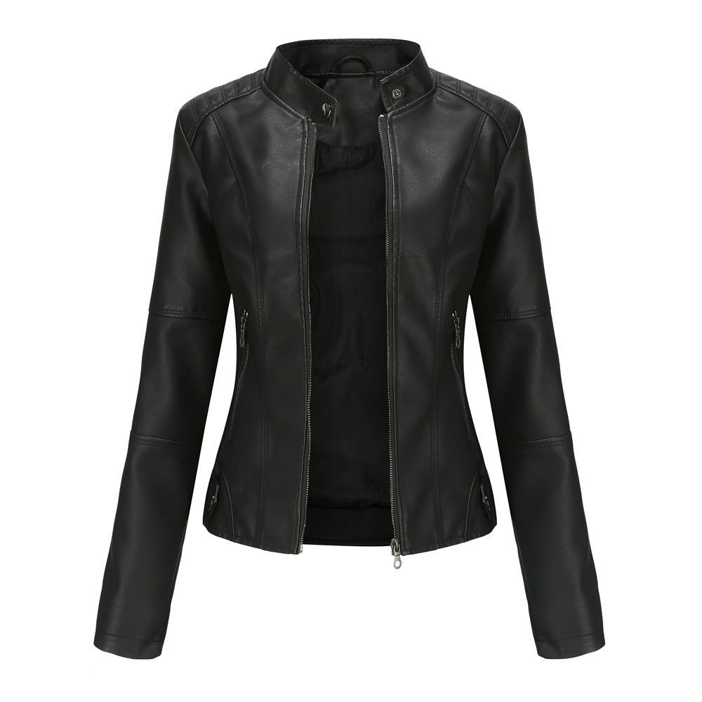 Maßgeschneiderte Laila Lederjacke für Damen