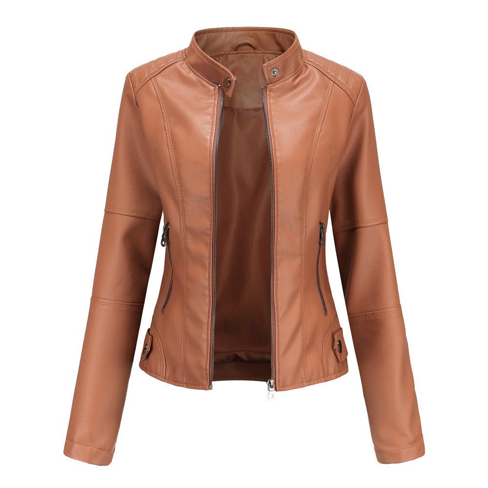 Maßgeschneiderte Laila Lederjacke für Damen