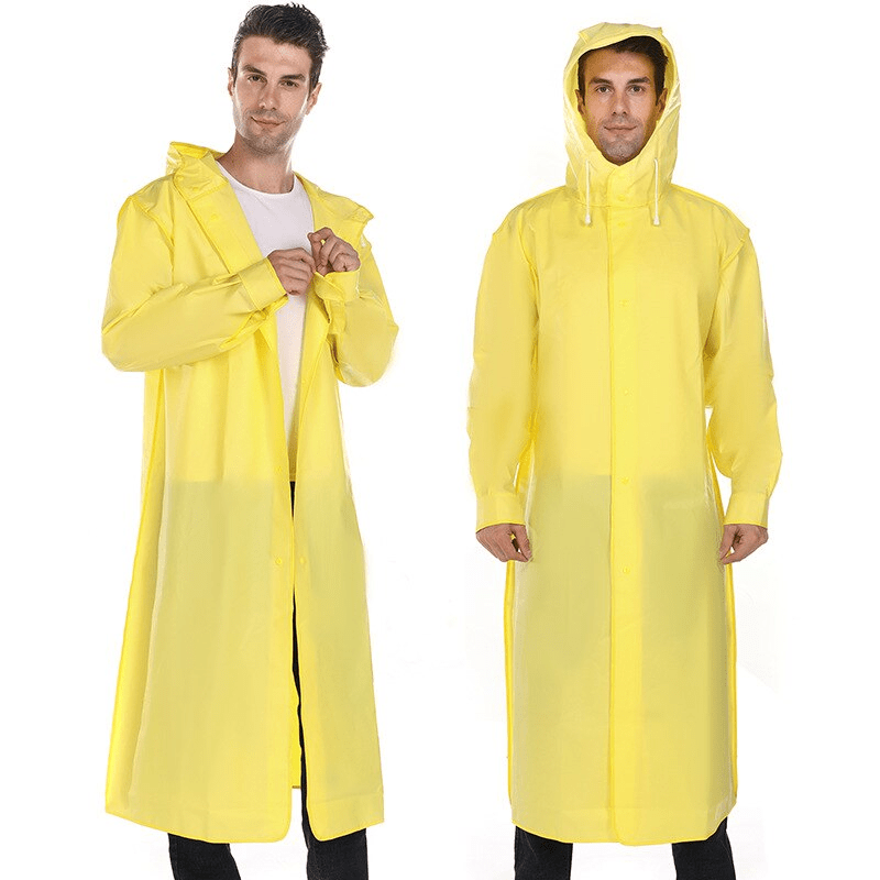 Luca Langer Waterproof Raincoat