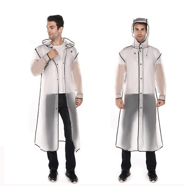 Luca Langer Waterproof Raincoat