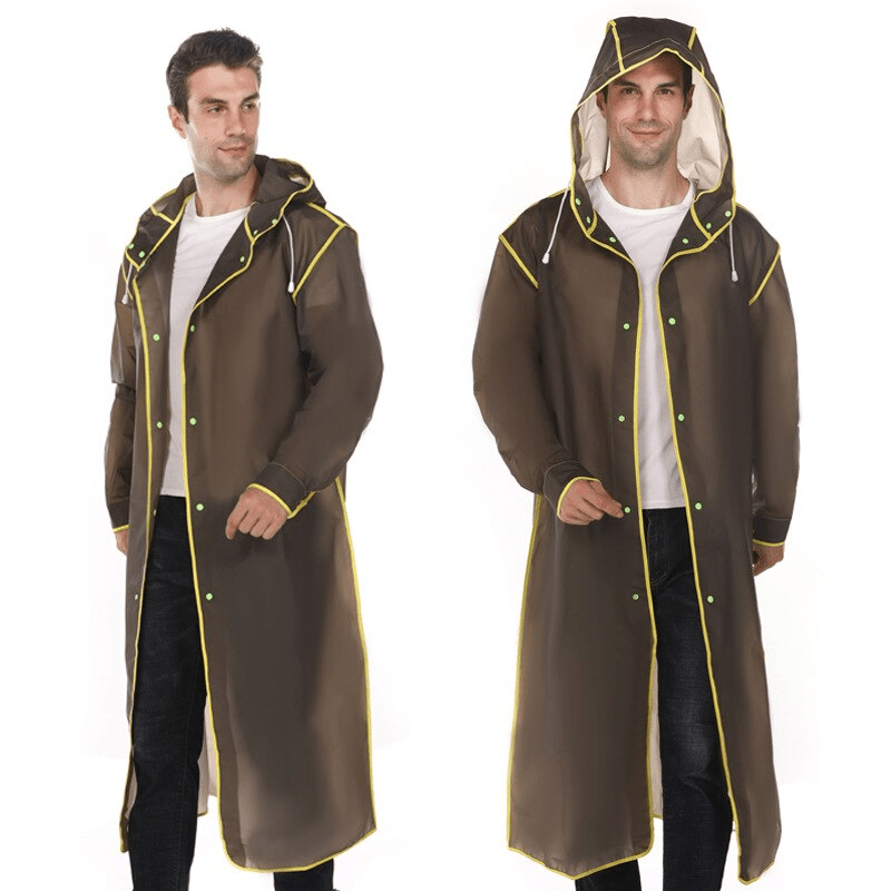Luca Langer Waterproof Raincoat