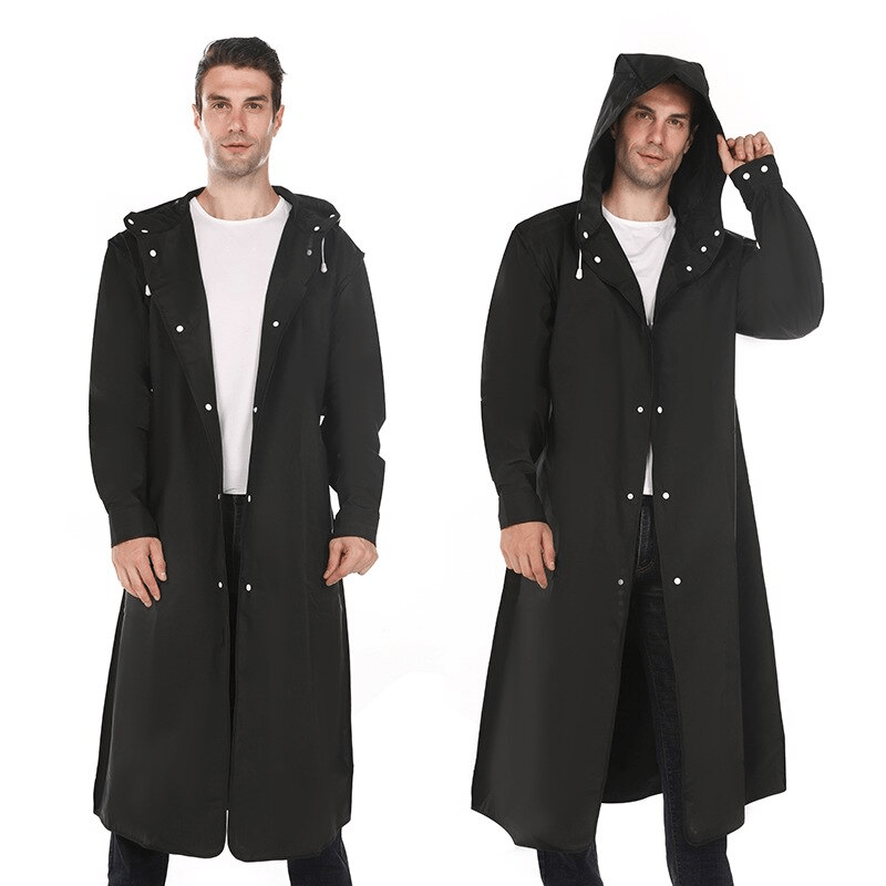 Luca Langer Waterproof Raincoat
