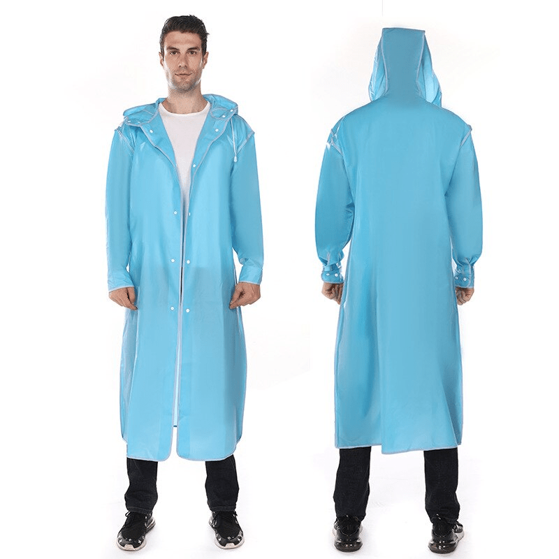 Luca Langer Waterproof Raincoat