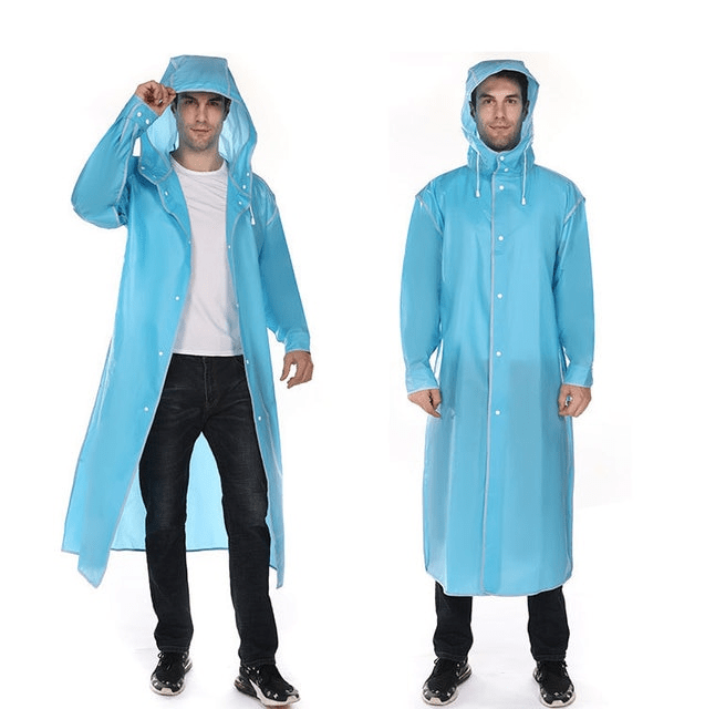 Luca Langer Waterproof Raincoat