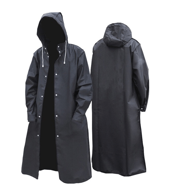 Luca Langer Waterproof Raincoat