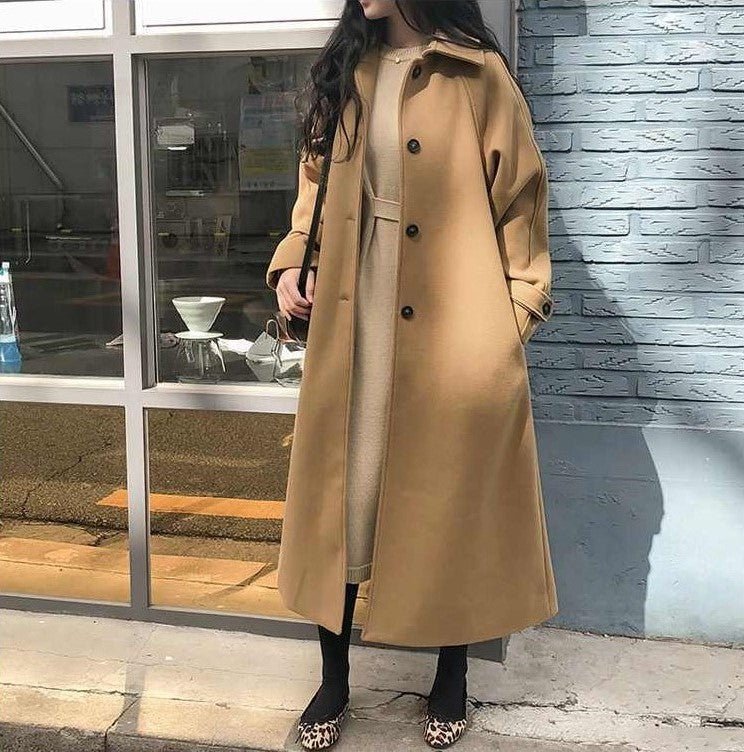 Stylish Maia Langer Trenchcoat