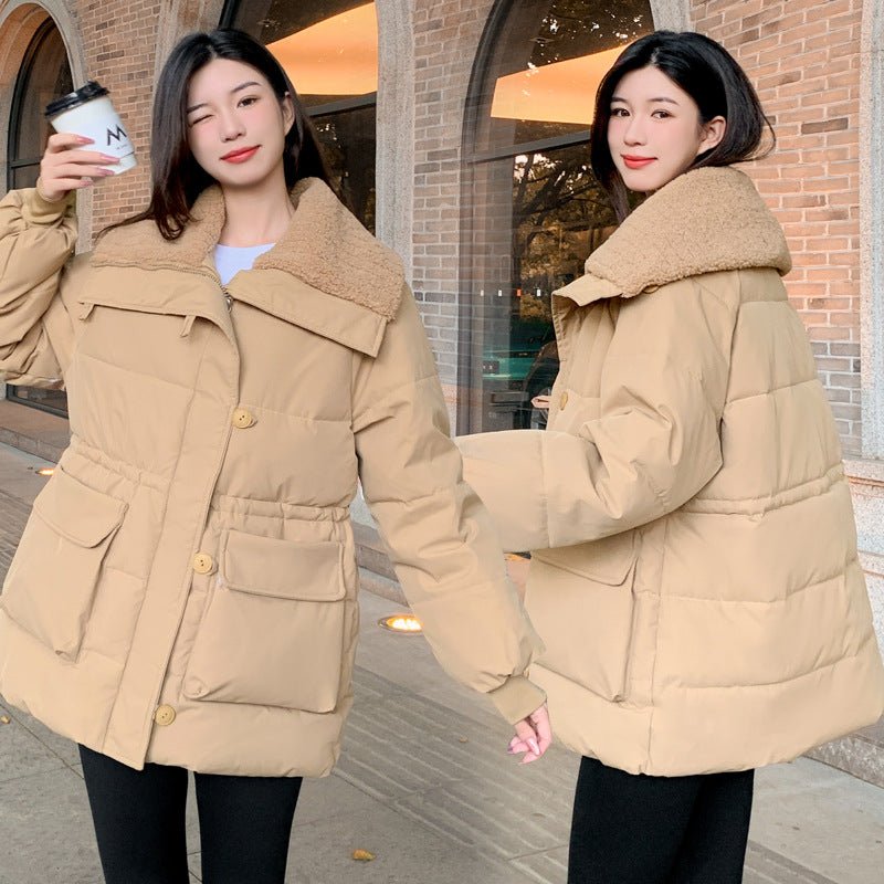 Moxie Fleece-Lined Coat
