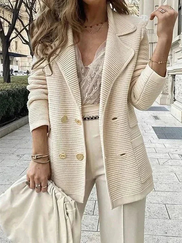 Strukturierter Blazer für Nanna