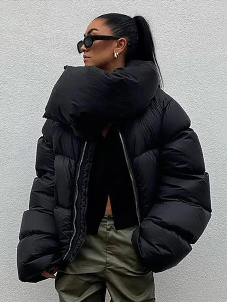 Oriana Oversized Puffer Jacket