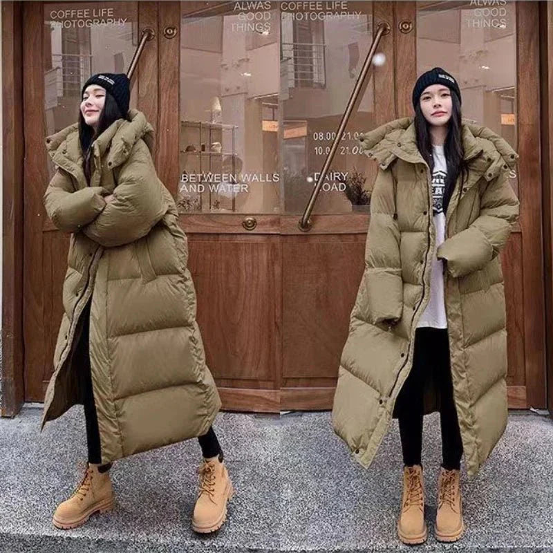 Sareena Plus Size Parka