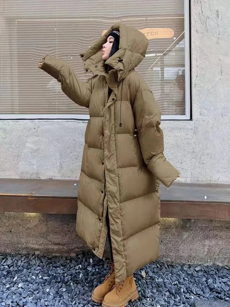 Sareena Plus Size Parka