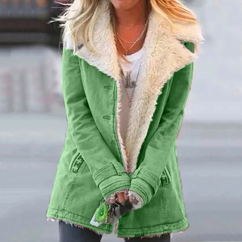 Susanne Plush-Lined Coat