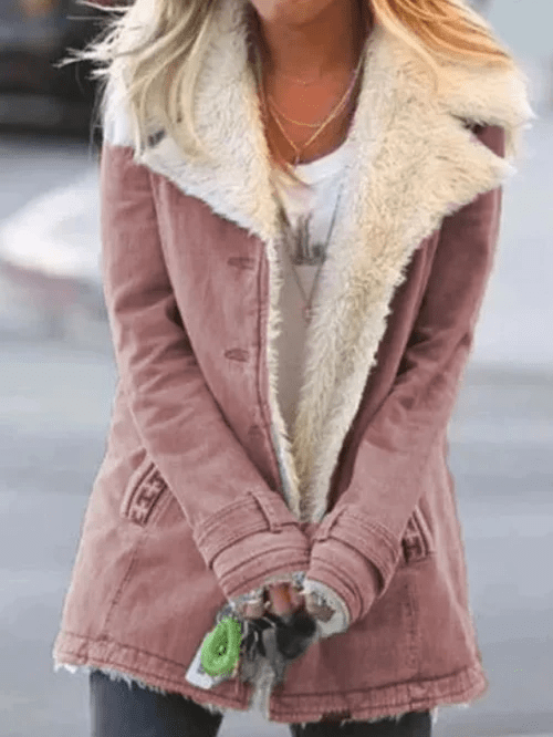 Susanne Plush-Lined Coat