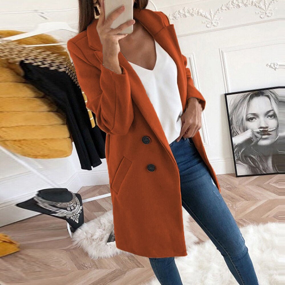 Trine Tailored Overcoat