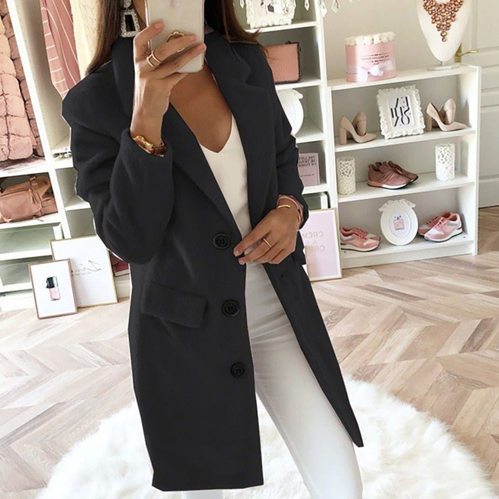 Trine Tailored Overcoat