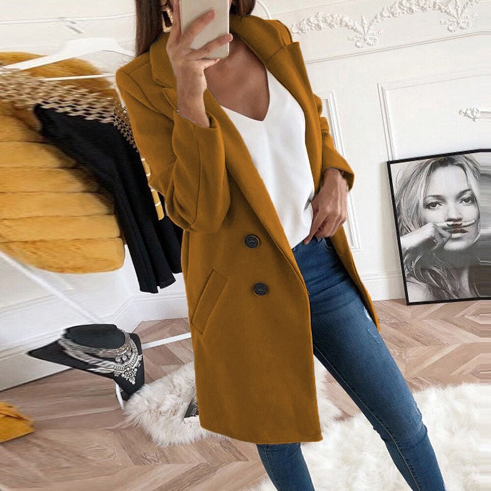 Trine Tailored Overcoat