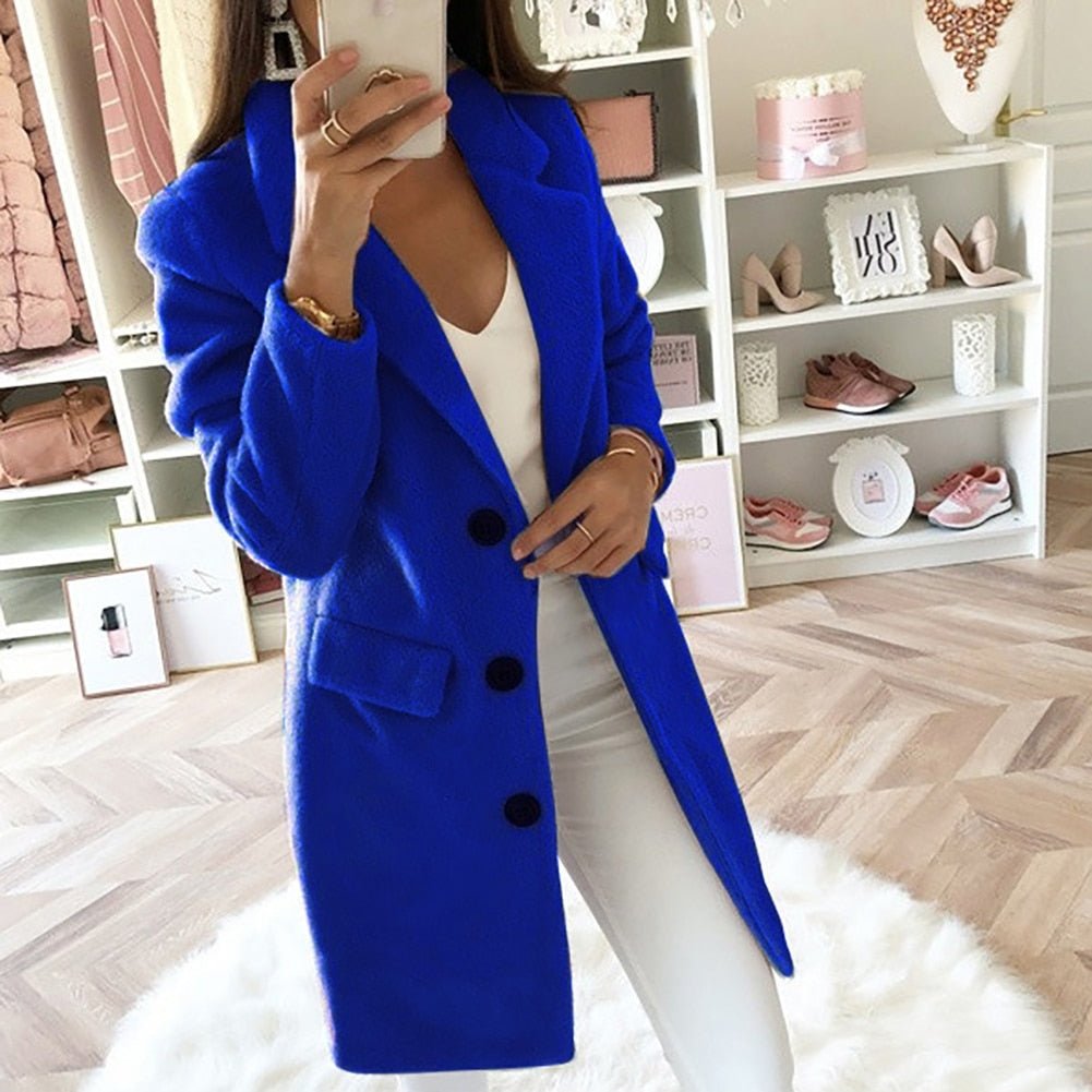 Trine Tailored Overcoat