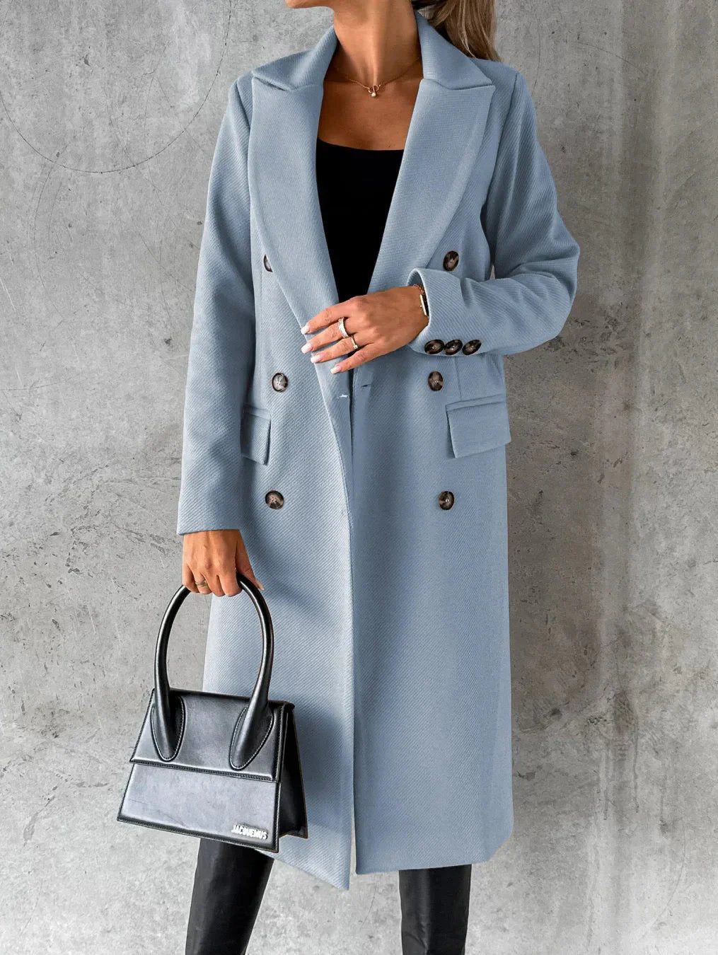 Victoria Double-Breasted Coat