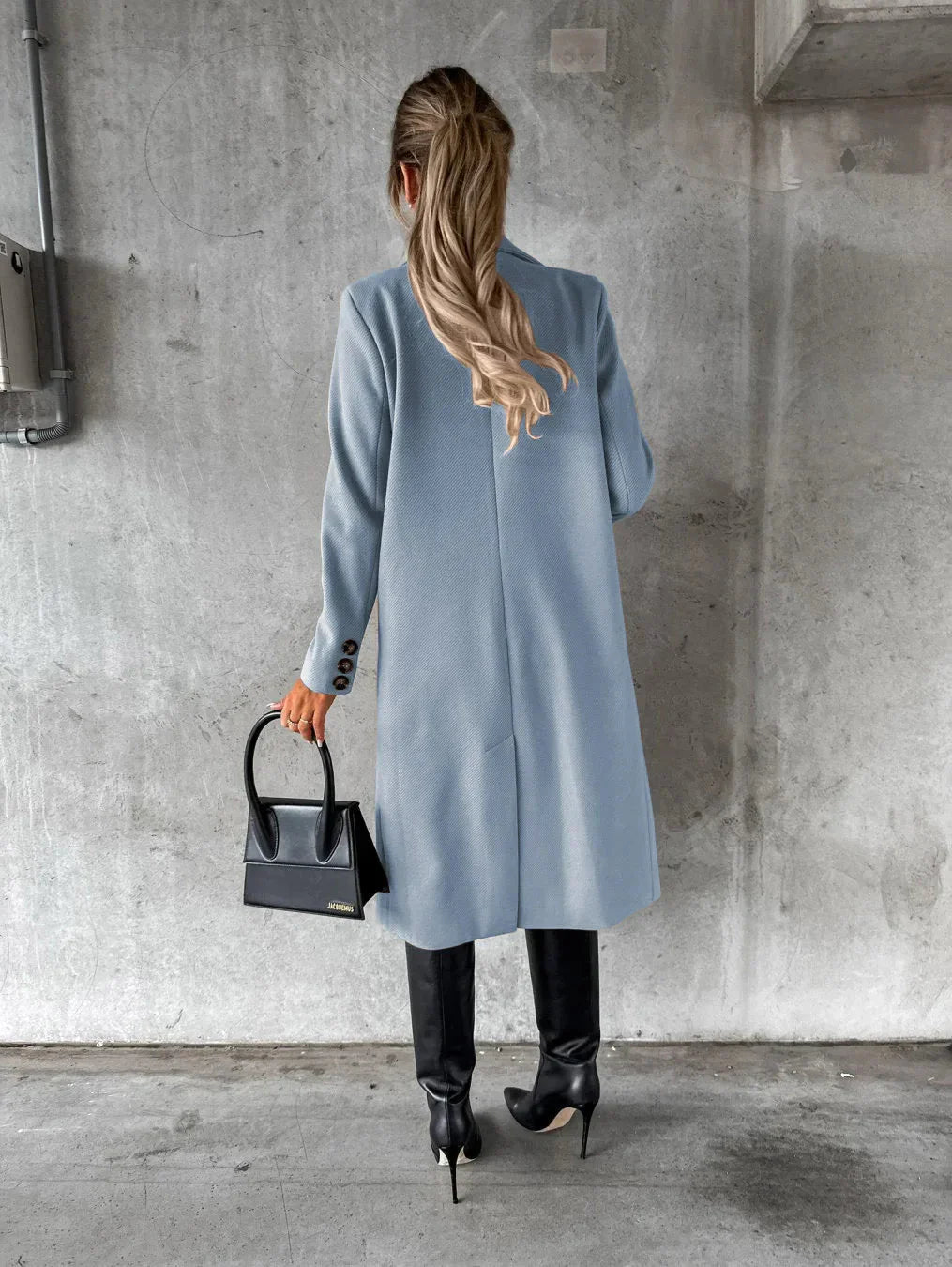 Victoria Double-Breasted Coat