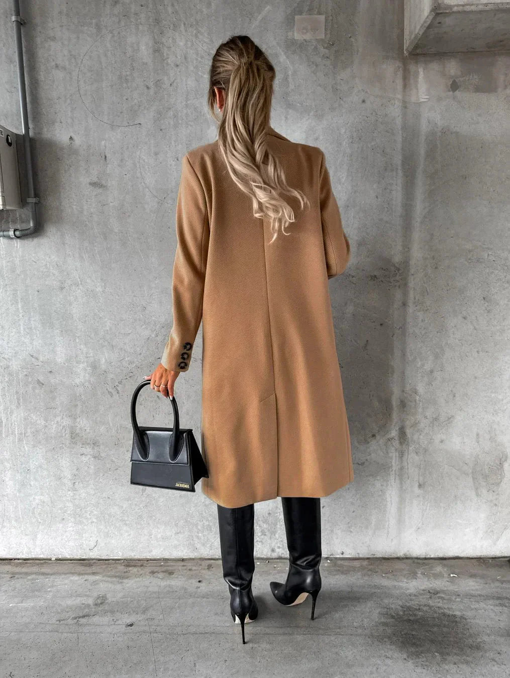 Victoria Double-Breasted Coat
