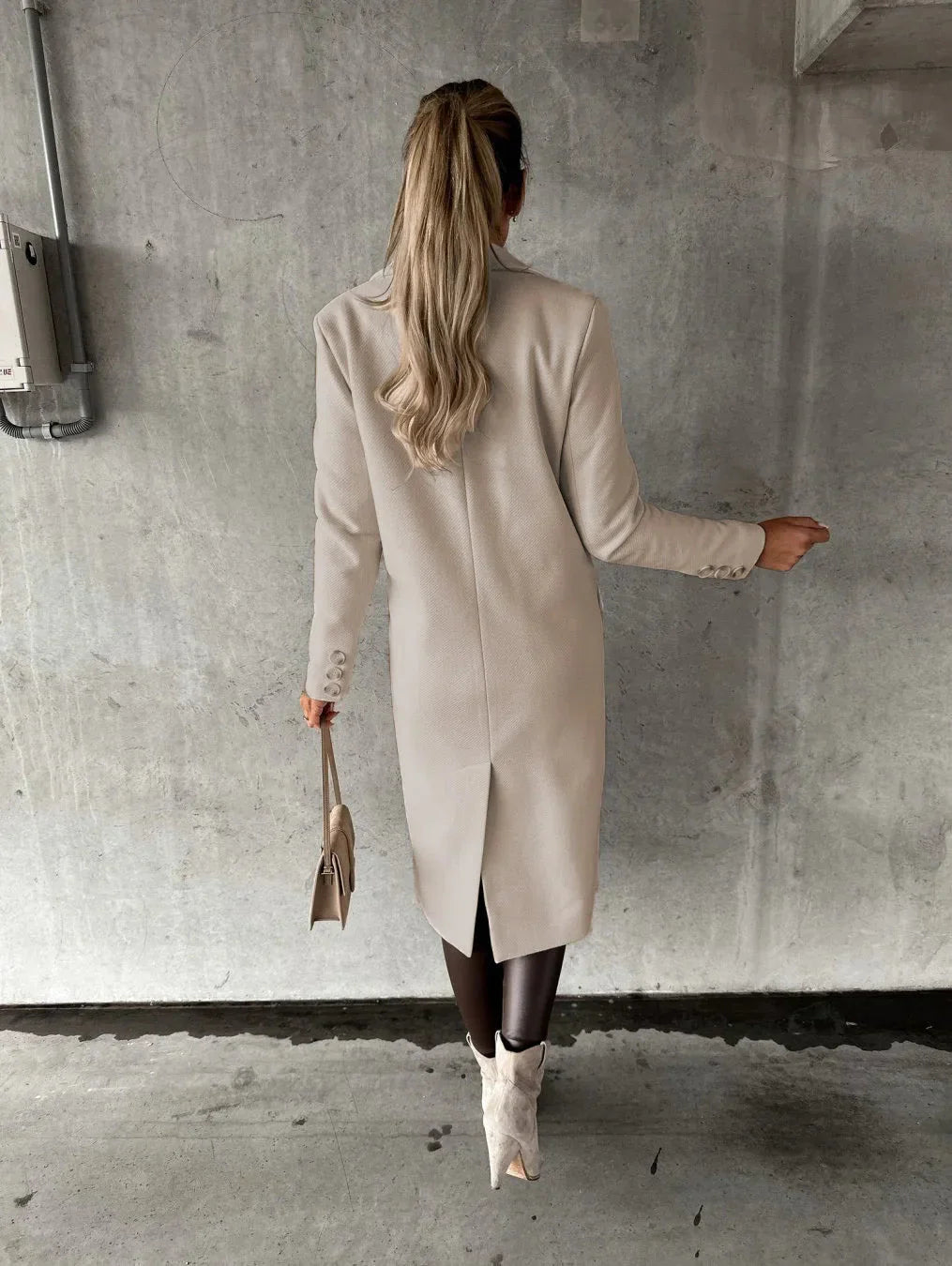 Victoria Double-Breasted Coat