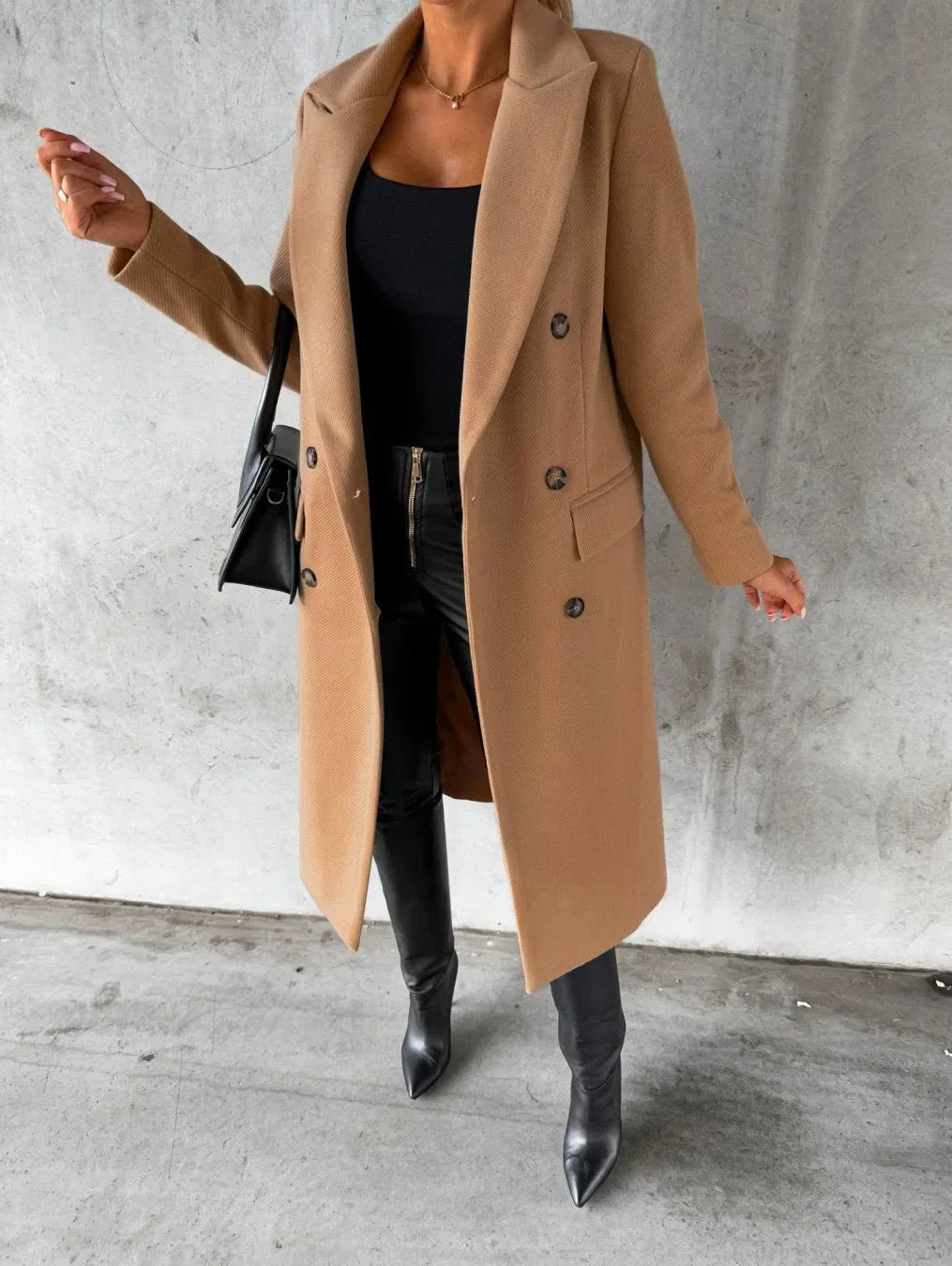 Victoria Double-Breasted Coat