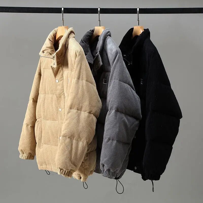 Unisex Winterjacke Leicht Polyester für kalte Tage