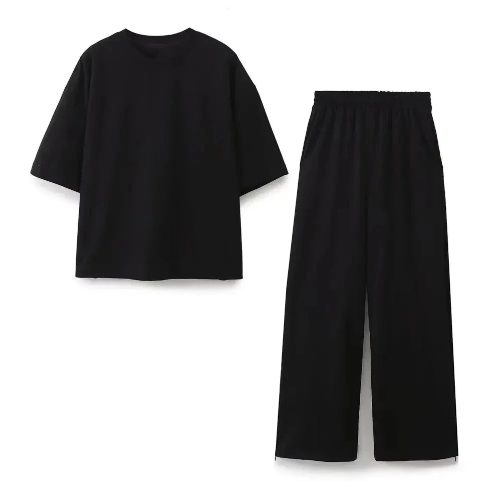 Winslet T-Shirt und Hosen Set