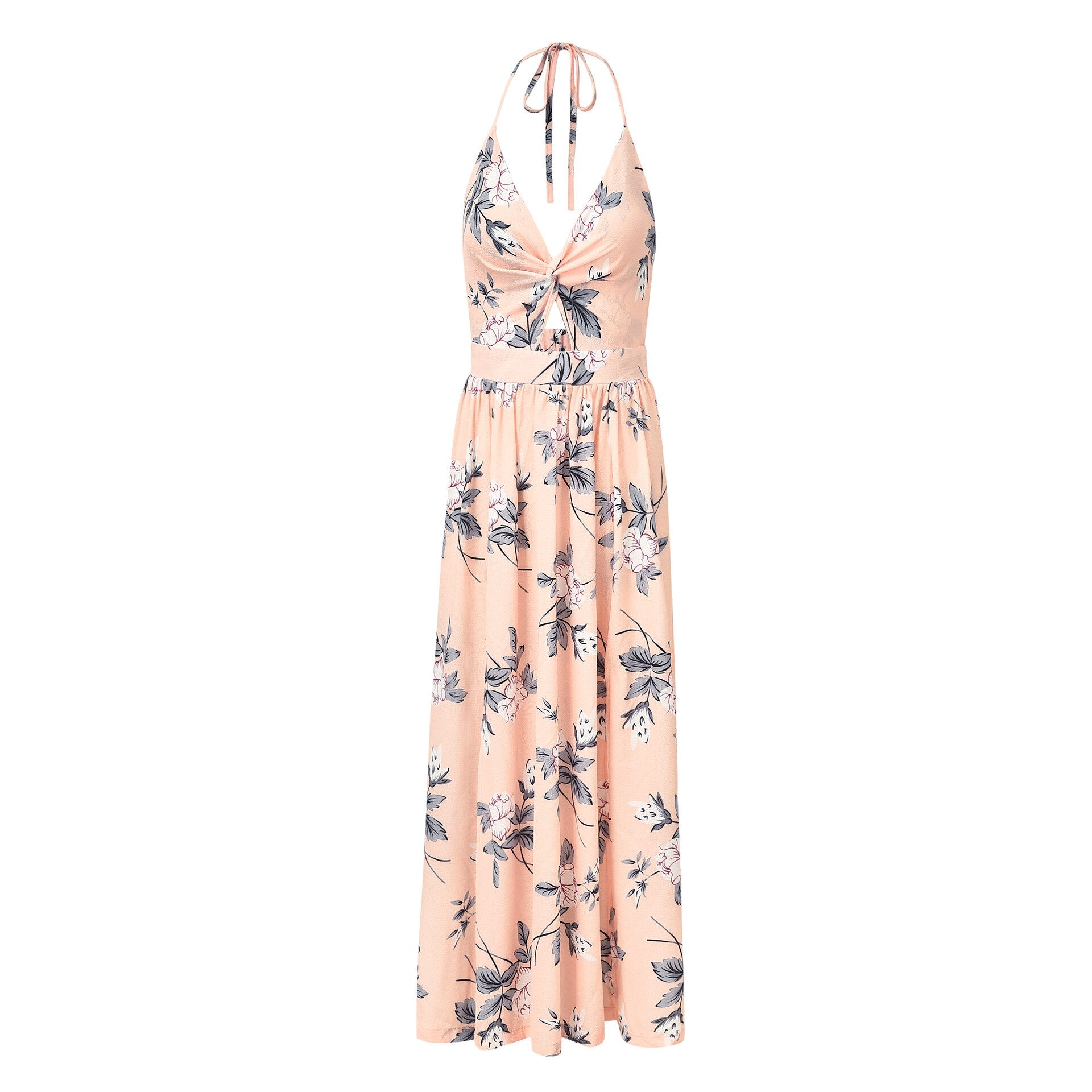 Yasmin Boho Maxikleid mit Zweischlitz