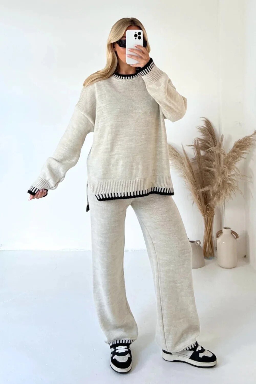 Yrsa Pullover und Hose Set