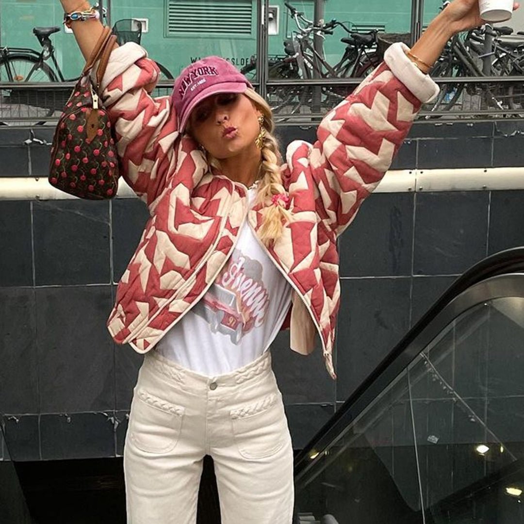 Yrsa Colorful Puffer Jacket