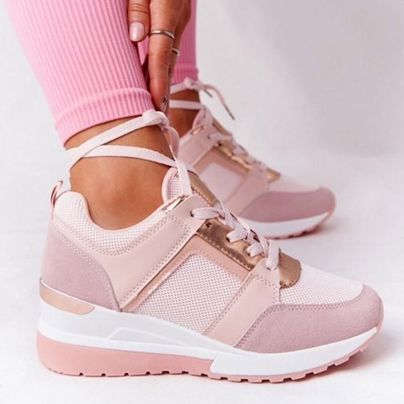 Kühle und frische atmungsaktive Schuhe für Frauen
