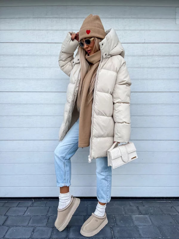 Puffer Damen WinterJacke